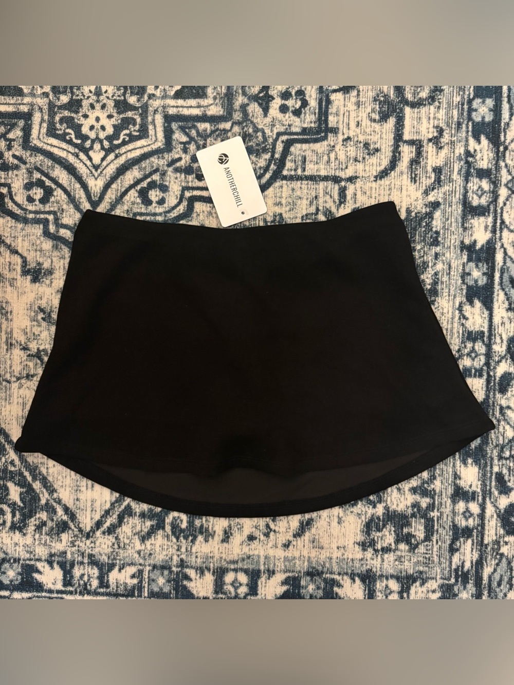 Black Mini Skirt